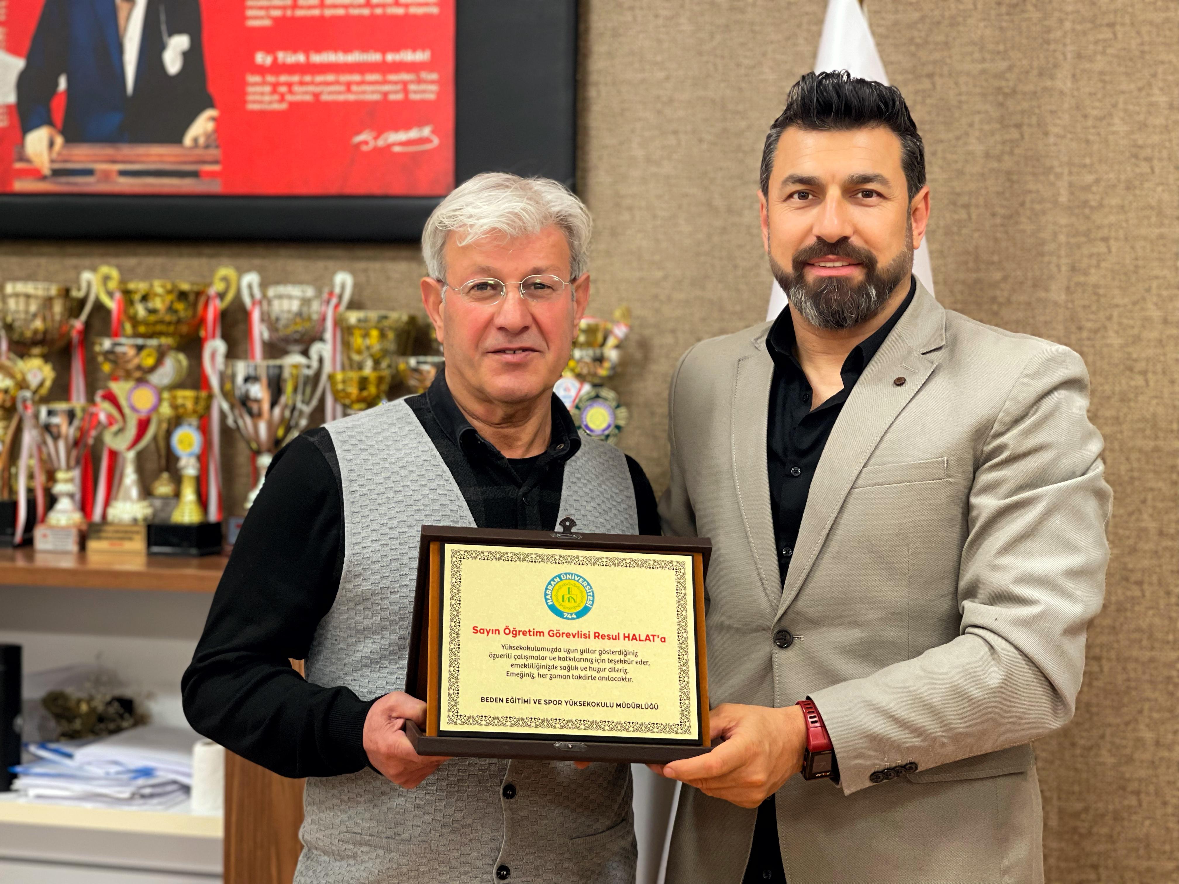 Yüksek Okulumuzda Veda Yemeği